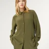 Marina Rinaldi Camicie & Bluse | Camicie & Bluse*Camicia in seta VERDE