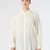 Marina Rinaldi Camicie & Bluse | Camicie & Bluse*Camicia in seta BIANCO