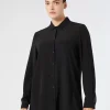 Marina Rinaldi Camicie & Bluse | Camicie & Bluse*Camicia in seta NERO