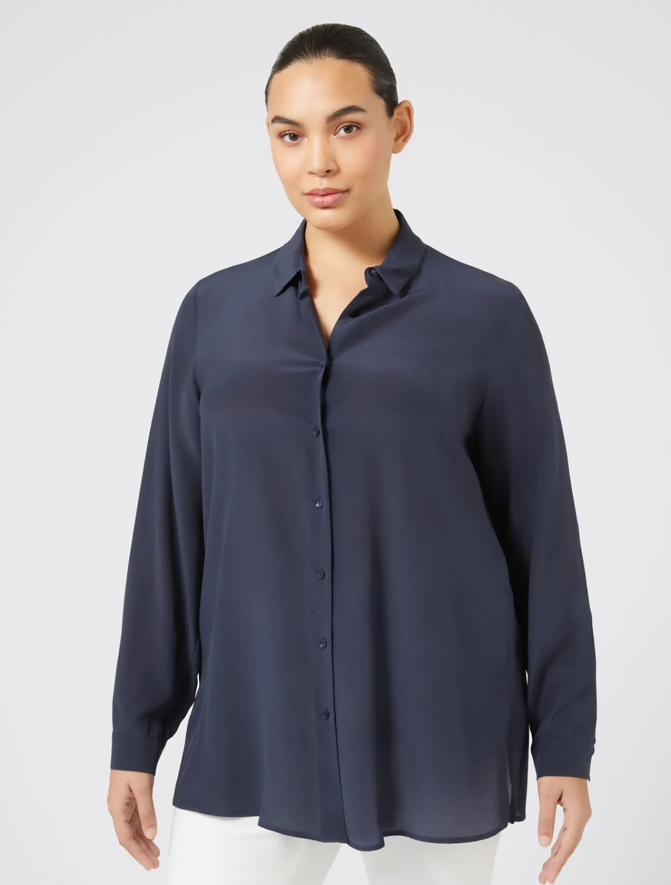 Marina Rinaldi Camicie & Bluse | Camicie & Bluse*Camicia in seta AVIO