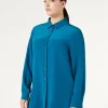 Marina Rinaldi Camicie & Bluse | Camicie & Bluse*Camicia in seta TURCHESE