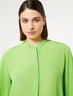 Marina Rinaldi Camicie & Bluse | Camicie & Bluse*Camicia in seta LIME