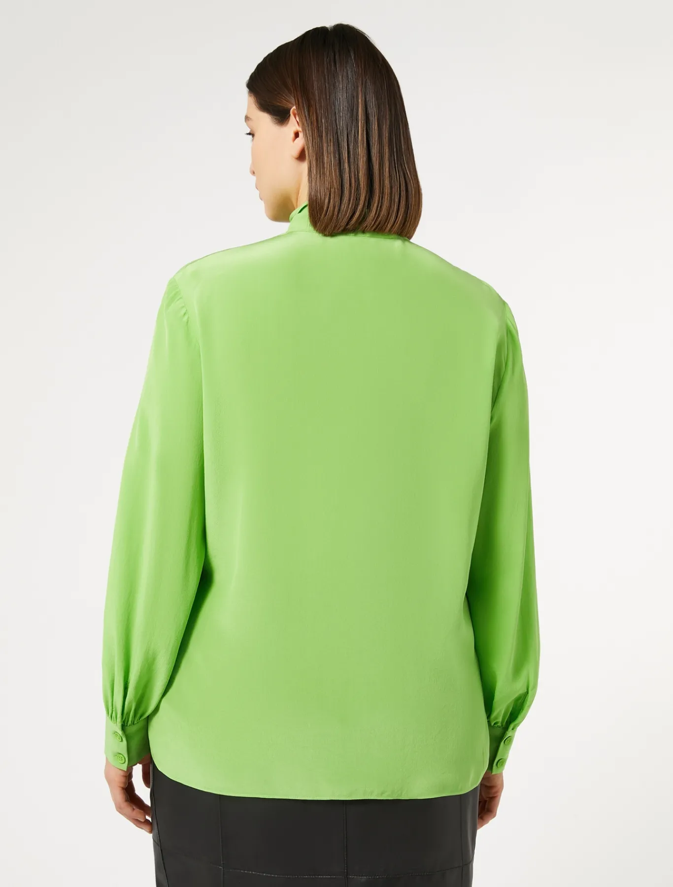 Marina Rinaldi Camicie & Bluse | Camicie & Bluse*Camicia in seta LIME