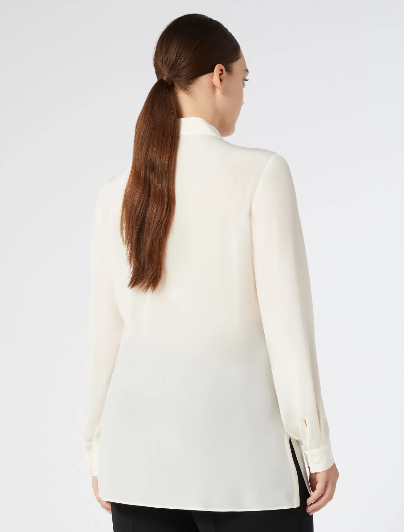Marina Rinaldi Camicie & Bluse | Camicie & Bluse*Camicia in seta BIANCO