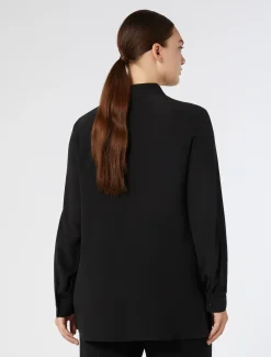 Marina Rinaldi Camicie & Bluse | Camicie & Bluse*Camicia in seta NERO