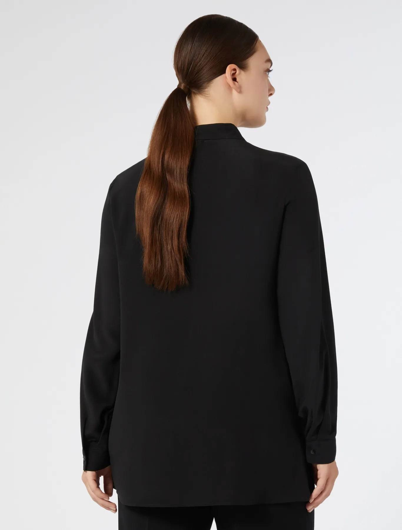Marina Rinaldi Camicie & Bluse | Camicie & Bluse*Camicia in seta NERO
