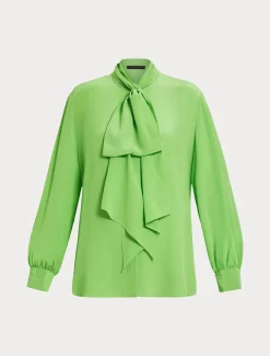Marina Rinaldi Camicie & Bluse | Camicie & Bluse*Camicia in seta LIME