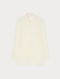 Marina Rinaldi Camicie & Bluse | Camicie & Bluse*Camicia in seta BIANCO