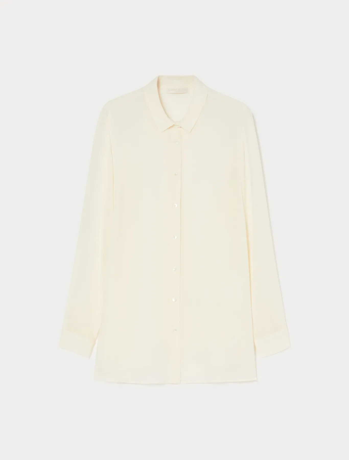 Marina Rinaldi Camicie & Bluse | Camicie & Bluse*Camicia in seta BIANCO
