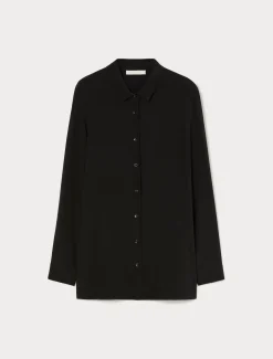 Marina Rinaldi Camicie & Bluse | Camicie & Bluse*Camicia in seta NERO