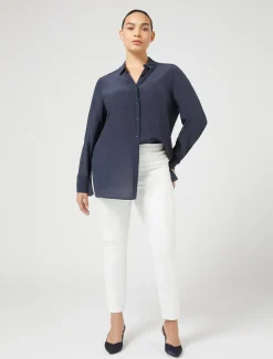 Marina Rinaldi Camicie & Bluse | Camicie & Bluse*Camicia in seta AVIO