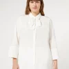 Marina Rinaldi Camicie & Bluse | Camicie & Bluse*Camicia in taffetà BIANCO