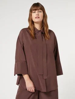 Marina Rinaldi Camicie & Bluse | Camicie & Bluse*Camicia in taffetà FARD
