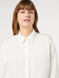 Marina Rinaldi Camicie & Bluse | Camicie & Bluse*Camicia in taffetà BIANCO
