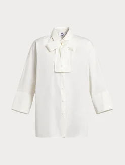 Marina Rinaldi Camicie & Bluse | Camicie & Bluse*Camicia in taffetà BIANCO