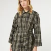 Marina Rinaldi Camicie & Bluse | Camicie & Bluse*Camicia in taffettà jacquard VERDEKAKI