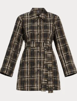 Marina Rinaldi Camicie & Bluse | Camicie & Bluse*Camicia in taffettà jacquard VERDEKAKI