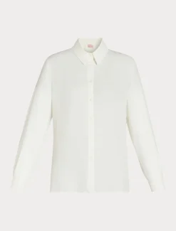 Marina Rinaldi Camicie & Bluse | Camicie & Bluse*Camicia in tessuto tecnico LATTE