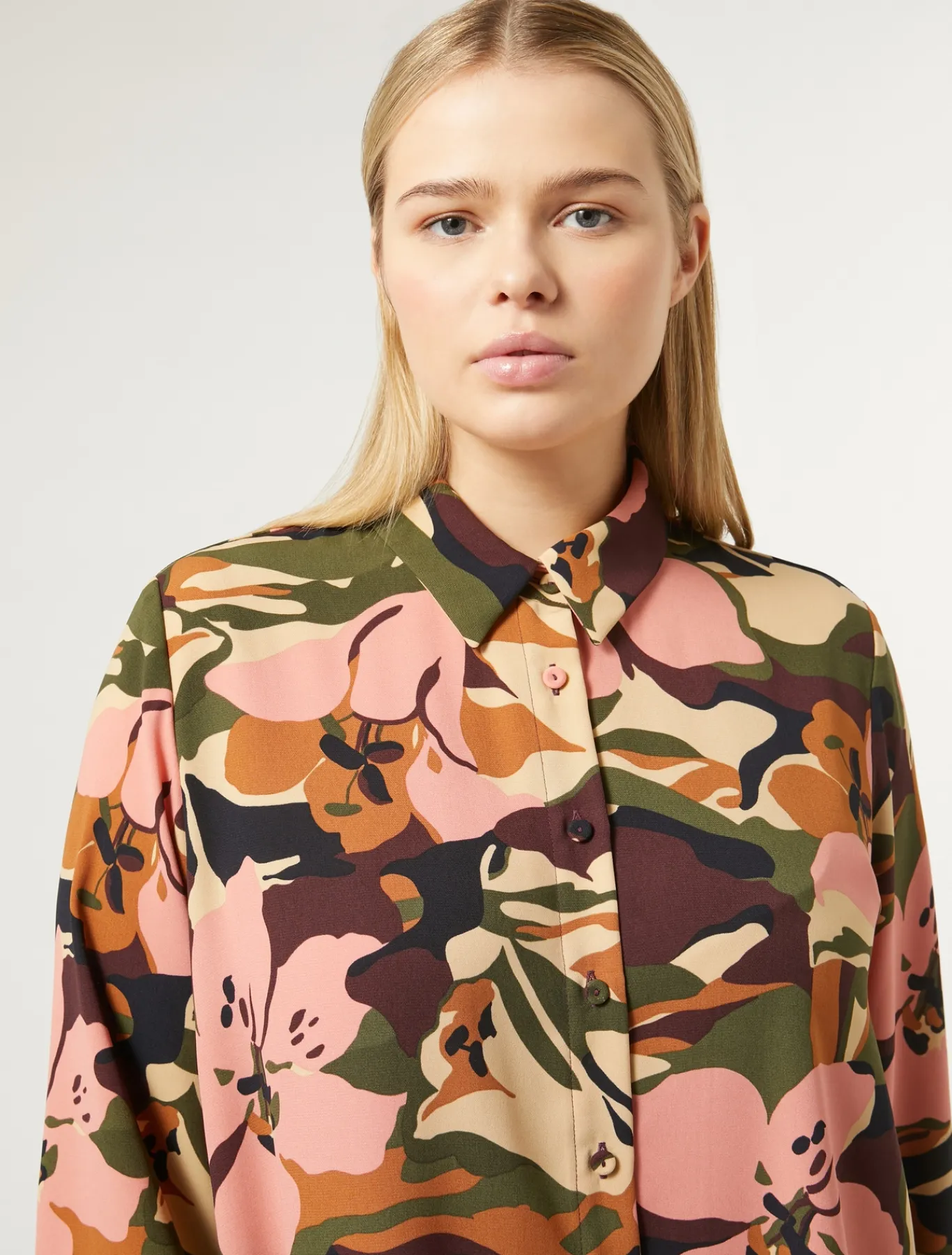 Marina Rinaldi Camicie & Bluse | Camicie & Bluse*Camicia in twill BLUNOTTE