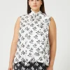 Marina Rinaldi Camicie & Bluse | Camicie & Bluse*Camicia in twill di seta BIANCO