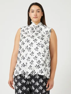 Marina Rinaldi Camicie & Bluse | Camicie & Bluse*Camicia in twill di seta BIANCO
