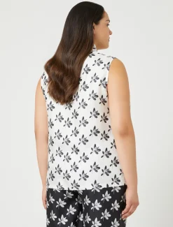 Marina Rinaldi Camicie & Bluse | Camicie & Bluse*Camicia in twill di seta BIANCO