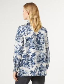 Marina Rinaldi Camicie & Bluse | Camicie & Bluse*Camicia in twill di seta BIANCOBLU