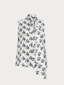 Marina Rinaldi Camicie & Bluse | Camicie & Bluse*Camicia in twill di seta BIANCO