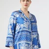 Marina Rinaldi Camicie & Bluse | Camicie & Bluse*Camicia in twill stampato AZZURRO