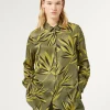 Marina Rinaldi Camicie & Bluse | Camicie & Bluse*Camicia in twill stampato VERDEMUSCHIO