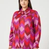 Marina Rinaldi Camicie & Bluse | Camicie & Bluse*Camicia in twill stampato MULTICOLOR