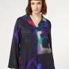 Marina Rinaldi Camicie & Bluse | Camicie & Bluse*Camicia in twill stampato NERO