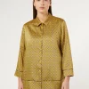 Marina Rinaldi Camicie & Bluse | Camicie & Bluse*Camicia in twill stampato OCRA
