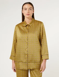 Marina Rinaldi Camicie & Bluse | Camicie & Bluse*Camicia in twill stampato OCRA