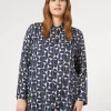 Marina Rinaldi Camicie & Bluse | Camicie & Bluse*Camicia in twill stampato BLUMARINO