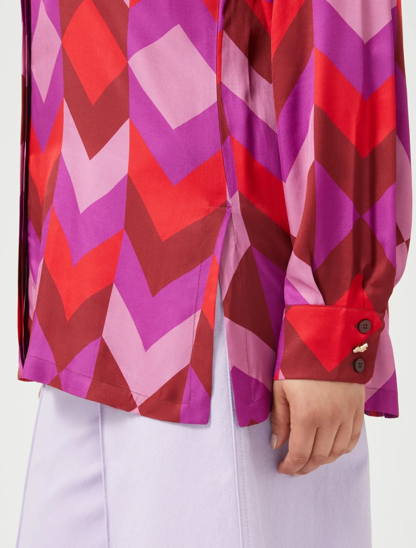 Marina Rinaldi Camicie & Bluse | Camicie & Bluse*Camicia in twill stampato MULTICOLOR