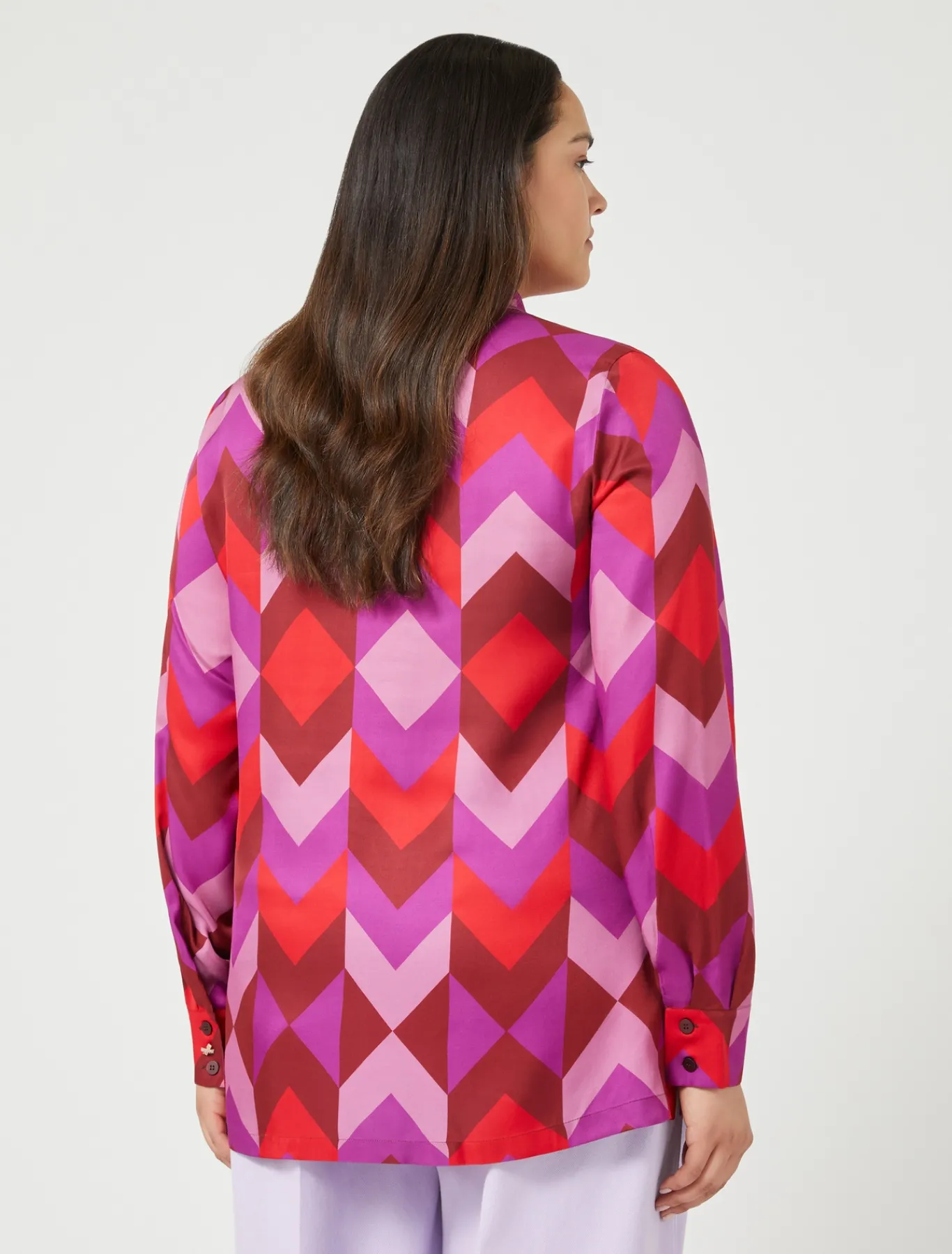 Marina Rinaldi Camicie & Bluse | Camicie & Bluse*Camicia in twill stampato MULTICOLOR