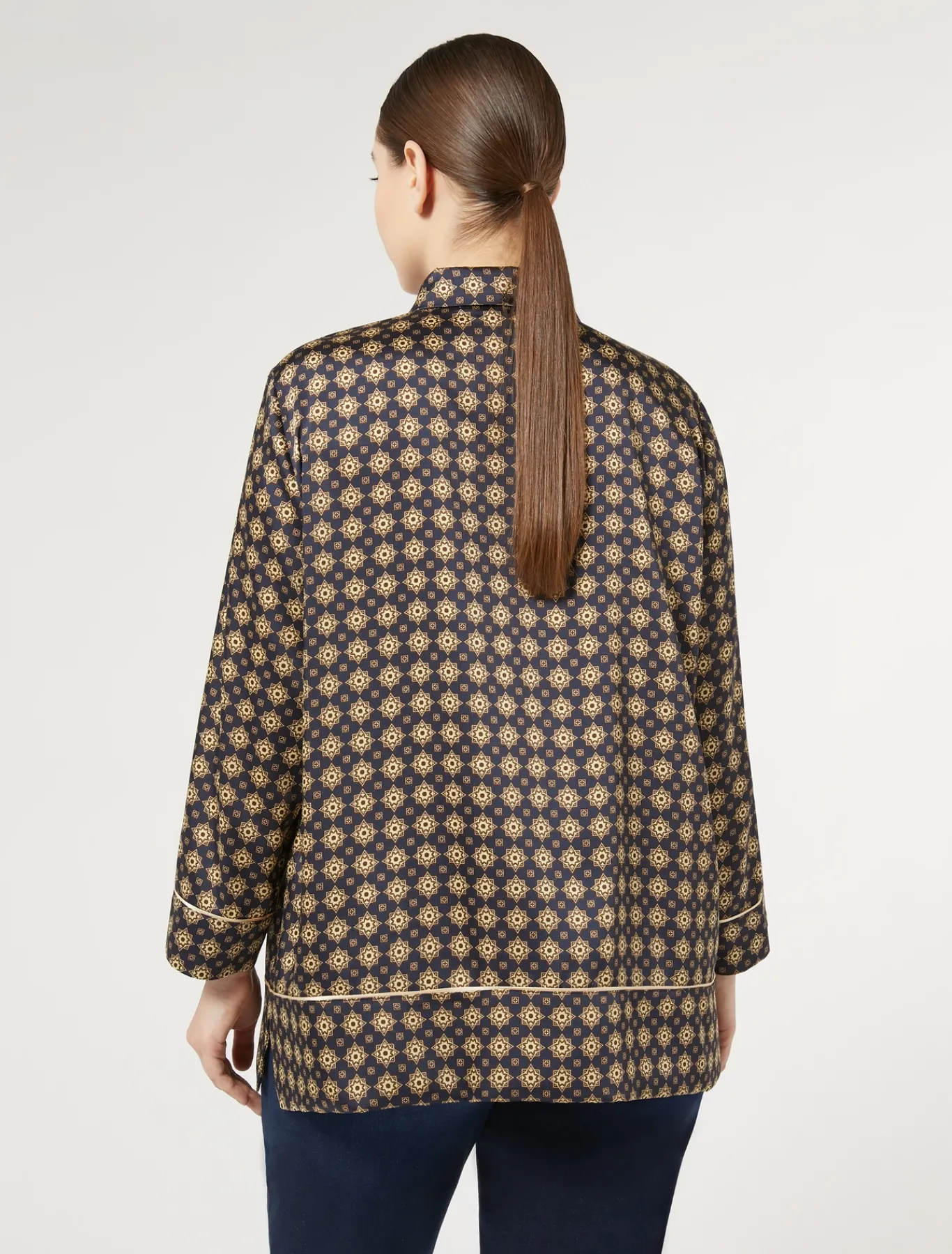 Marina Rinaldi Camicie & Bluse | Camicie & Bluse*Camicia in twill stampato BLUNOTTE