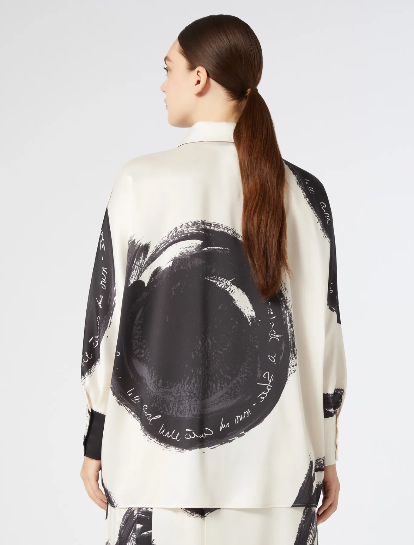 Marina Rinaldi Camicie & Bluse | Camicie & Bluse*Camicia in twill stampato BIANCOAVORIO