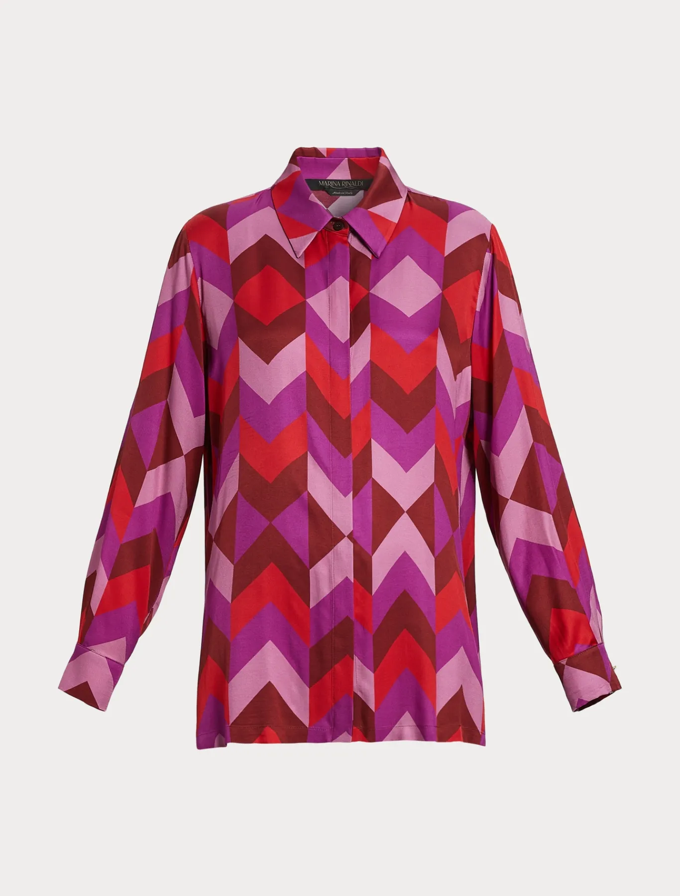 Marina Rinaldi Camicie & Bluse | Camicie & Bluse*Camicia in twill stampato MULTICOLOR