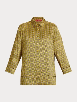 Marina Rinaldi Camicie & Bluse | Camicie & Bluse*Camicia in twill stampato OCRA
