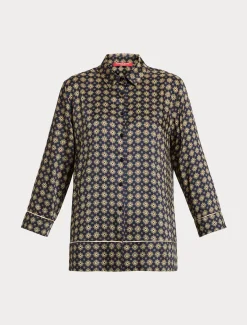 Marina Rinaldi Camicie & Bluse | Camicie & Bluse*Camicia in twill stampato BLUNOTTE