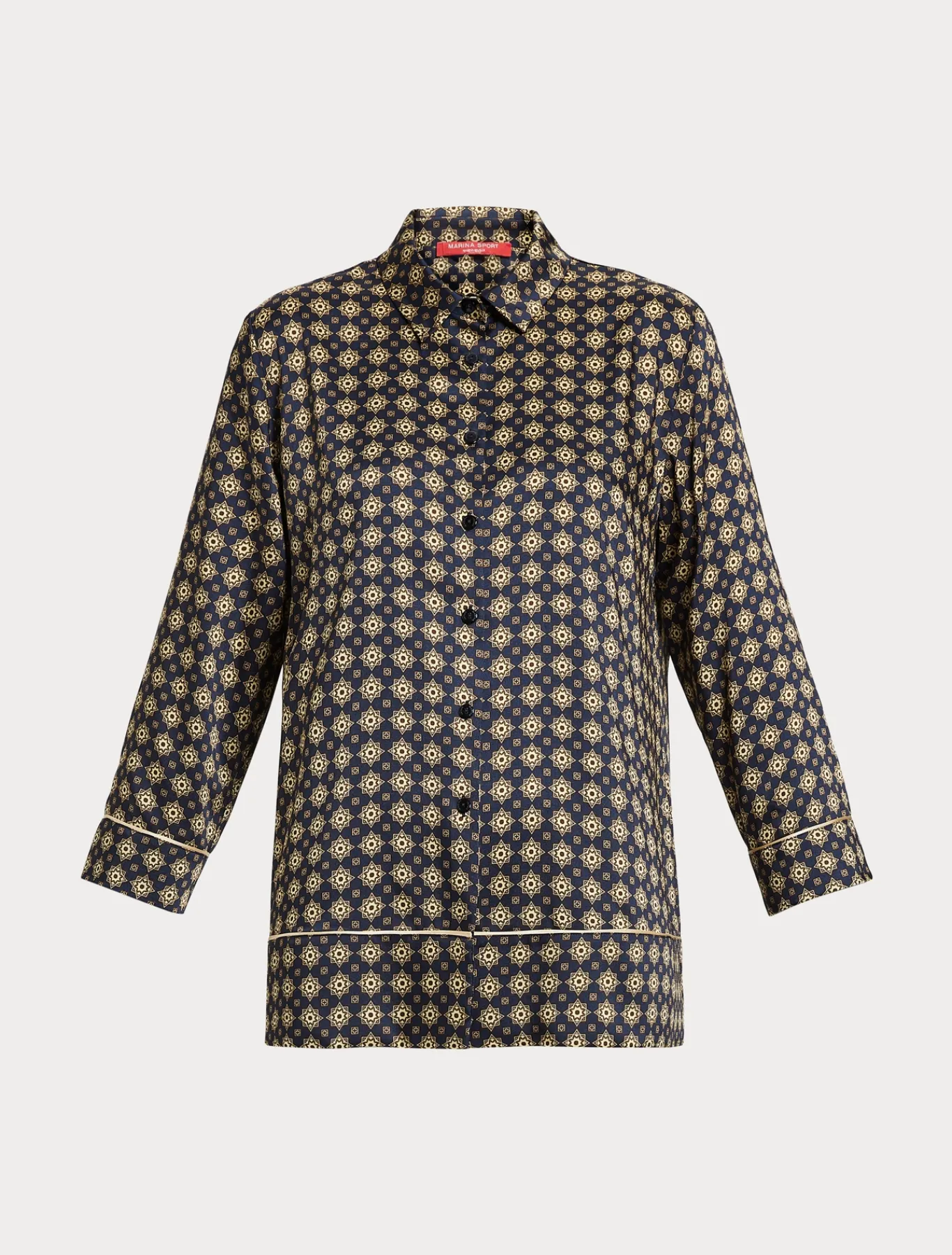 Marina Rinaldi Camicie & Bluse | Camicie & Bluse*Camicia in twill stampato BLUNOTTE