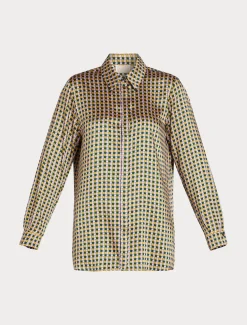 Marina Rinaldi Camicie & Bluse | Camicie & Bluse*Camicia in twill stampato ROSA
