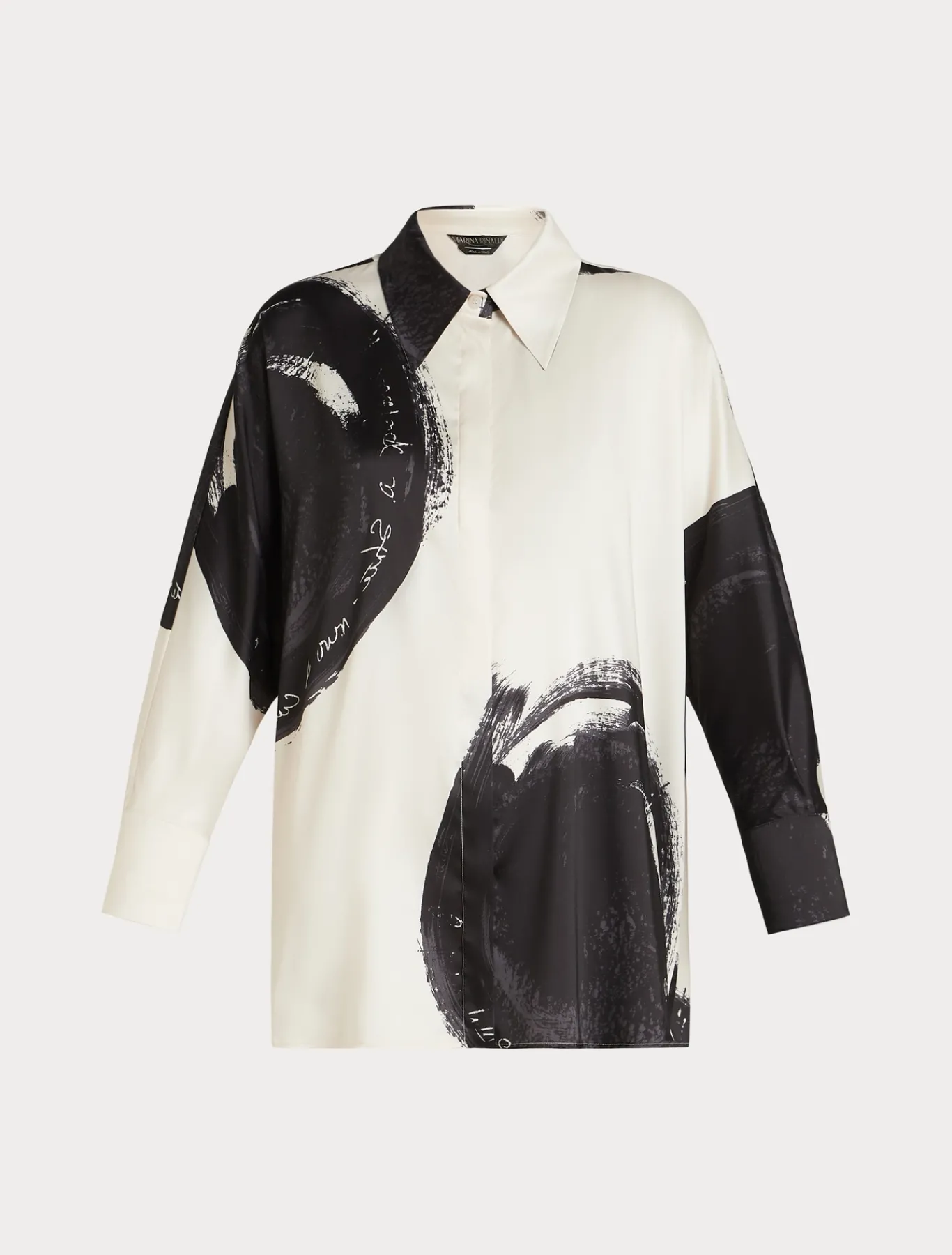 Marina Rinaldi Camicie & Bluse | Camicie & Bluse*Camicia in twill stampato BIANCOAVORIO