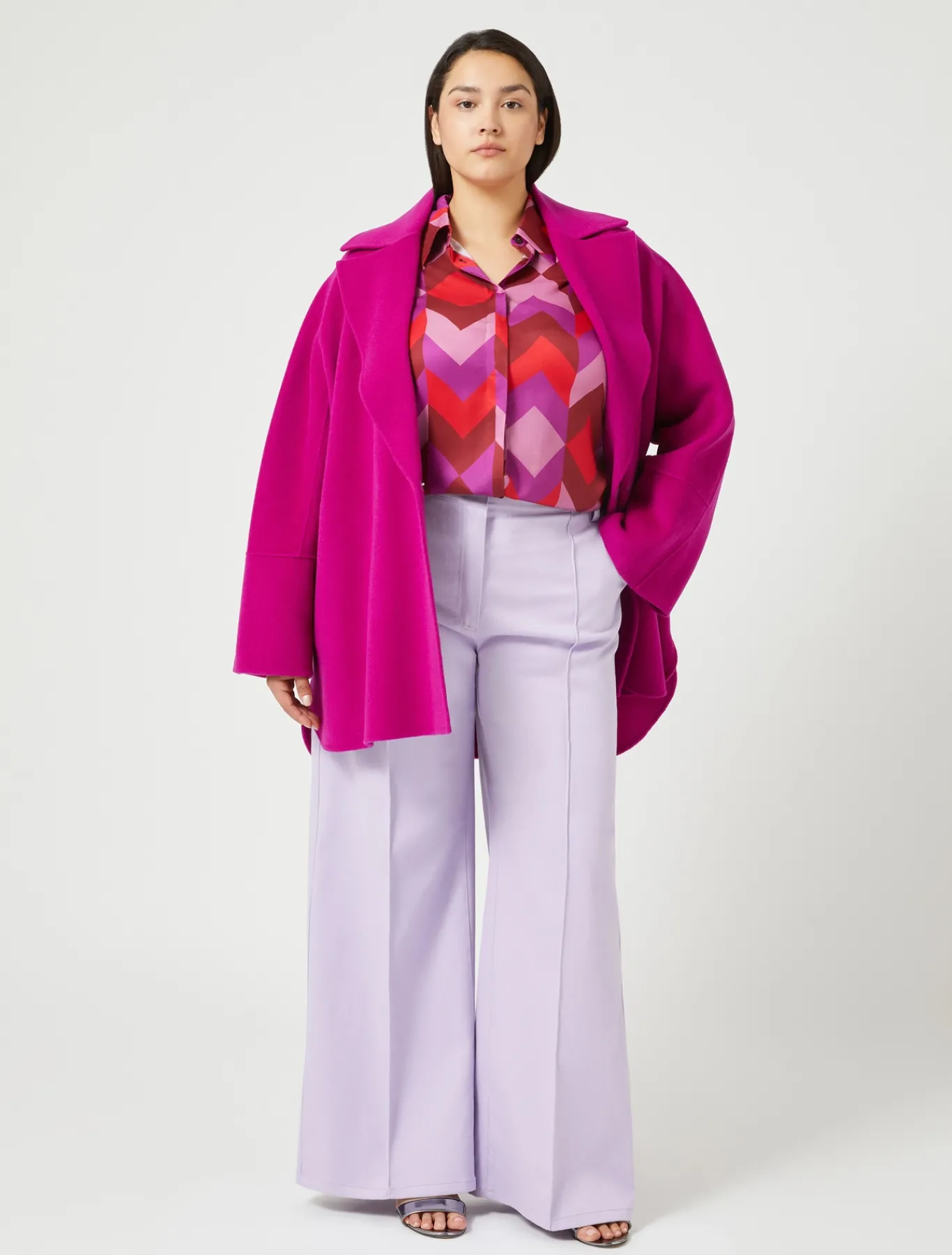 Marina Rinaldi Camicie & Bluse | Camicie & Bluse*Camicia in twill stampato MULTICOLOR
