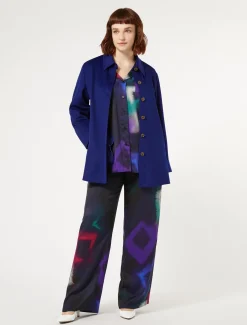 Marina Rinaldi Camicie & Bluse | Camicie & Bluse*Camicia in twill stampato NERO