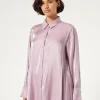 Marina Rinaldi Bluse | Selezione Elegante*Camicia in viscosa ROSA