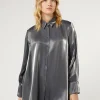 Marina Rinaldi Bluse | Selezione Elegante*Camicia in viscosa BLUMARINO