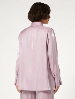Marina Rinaldi Bluse | Selezione Elegante*Camicia in viscosa ROSA